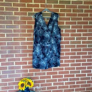 LOFT Floral Romper